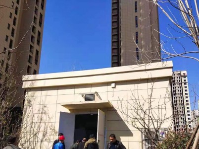 綠都集團-綠都站馬屯項目韶苑高低壓供配電工程